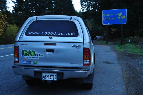 Depois de tanto tempo, de volta à califórnia, nos Estados Unidos